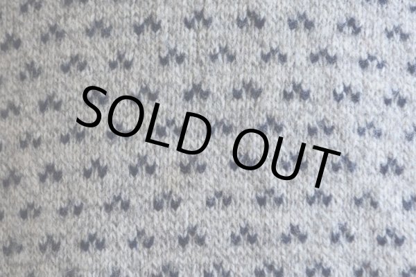 画像6: 1980s ROYAL NORTH MILLS OUTFITTERS バーズアイセーター　 表記XL  (6)