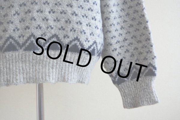 画像7: 1980s ROYAL NORTH MILLS OUTFITTERS バーズアイセーター　 表記XL  (7)