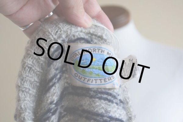 画像9: 1980s ROYAL NORTH MILLS OUTFITTERS バーズアイセーター　 表記XL  (9)