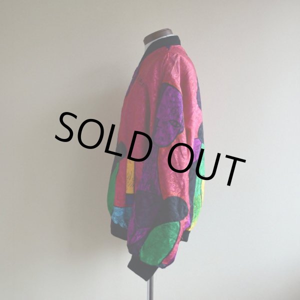 画像4: 1990s PICASSO リバーシブルジャケット　 実寸XL  (4)