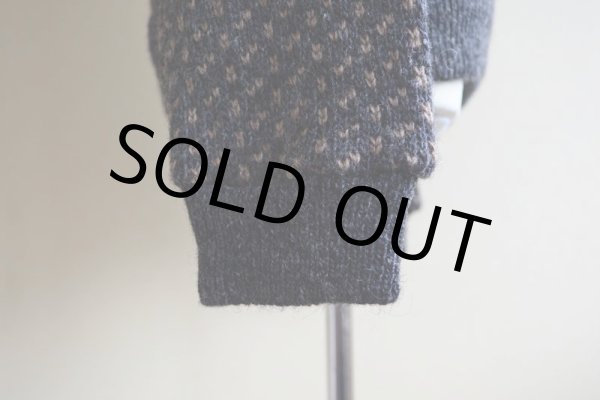 画像8: 1980-90s L.L.Bean バーズアイセーター  表記Ladies M  (8)