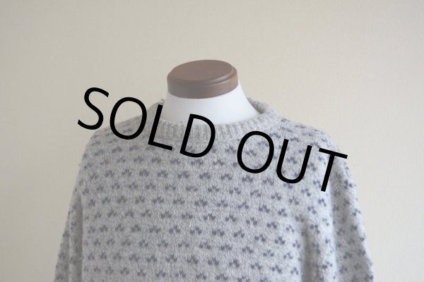 画像5: 1980s ROYAL NORTH MILLS OUTFITTERS バーズアイセーター　 表記XL  (5)