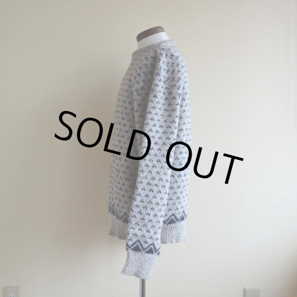 画像4: 1980s ROYAL NORTH MILLS OUTFITTERS バーズアイセーター　 表記XL  (4)