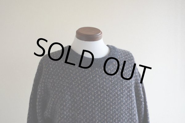 画像5: 1980-90s L.L.Bean バーズアイセーター  表記Ladies M  (5)