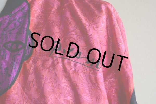 画像9: 1990s PICASSO リバーシブルジャケット　 実寸XL  (9)