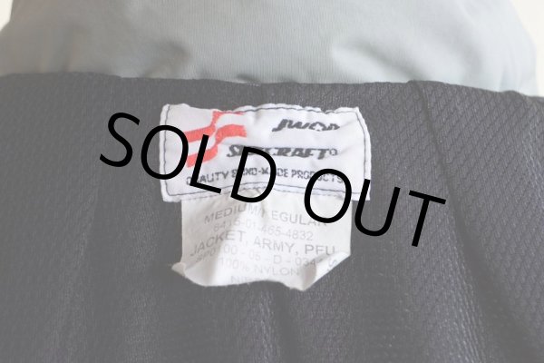 画像16: 2000s US.ARMY PFU ナイロントレーニングジャケット　 表記MEDIUM-REGULAR  (16)