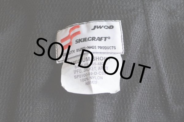 画像15: 1990s US.ARMY IPFU ナイロントレーニングジャケット　 表記MEDIUM-SHORT  (15)