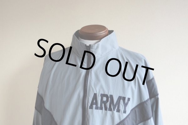 画像5: 1990s US.ARMY IPFU ナイロントレーニングジャケット　 表記MEDIUM-SHORT  (5)