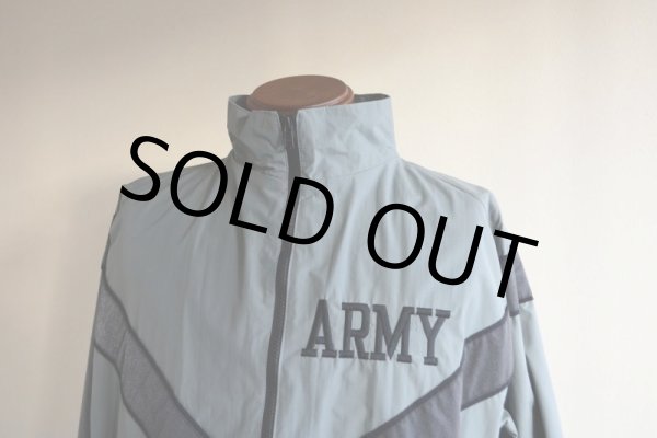 画像5: 2000s US.ARMY IPFU ナイロントレーニングジャケット　 表記MEDIUM-REGULAR  (5)