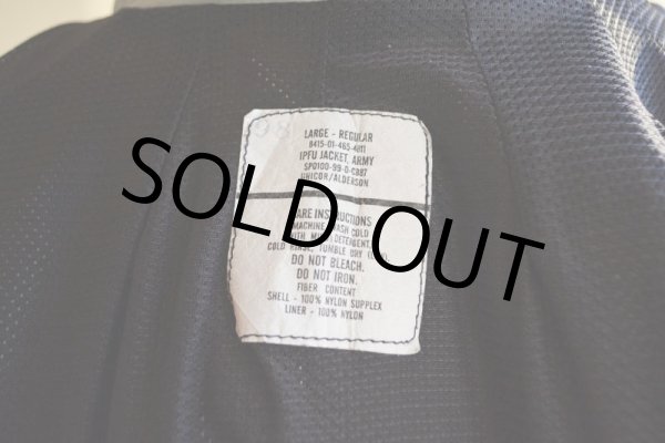 画像16: 1990s US.ARMY IPFU ナイロントレーニングジャケット　 表記LARGE-REGULAR  (16)