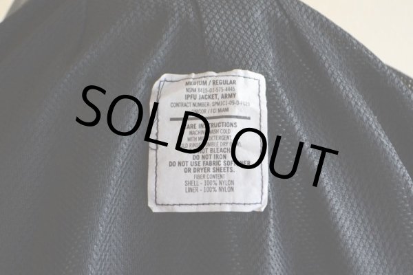 画像17: 2000s US.ARMY IPFU ナイロントレーニングジャケット　 全面ACU迷彩リフレクト　 表記MEDIUM-REGULAR  (17)