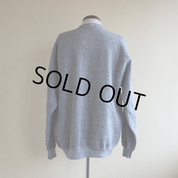 画像3: 1980s DISCUS 杢カレッジスウェット  表記XL  (3)