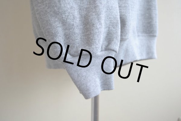 画像9: 1980s DISCUS 杢カレッジスウェット  表記XL  (9)