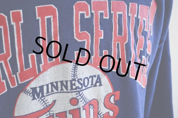 画像7: 1980s Champion Minnesota Twins スウェット  表記L  (7)