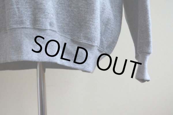 画像8: 1980s DISCUS 杢カレッジスウェット  表記XL  (8)