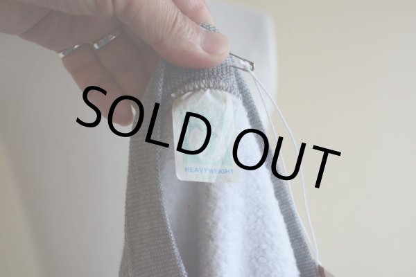 画像10: 1980s DISCUS 杢カレッジスウェット  表記XL  (10)