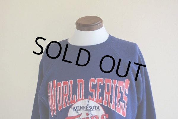 画像5: 1980s Champion Minnesota Twins スウェット  表記L  (5)