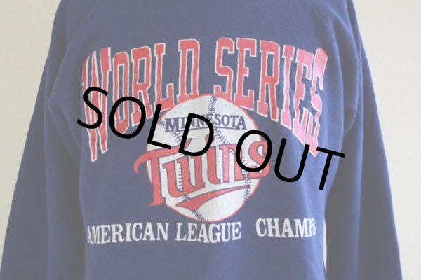 画像6: 1980s Champion Minnesota Twins スウェット  表記L  (6)