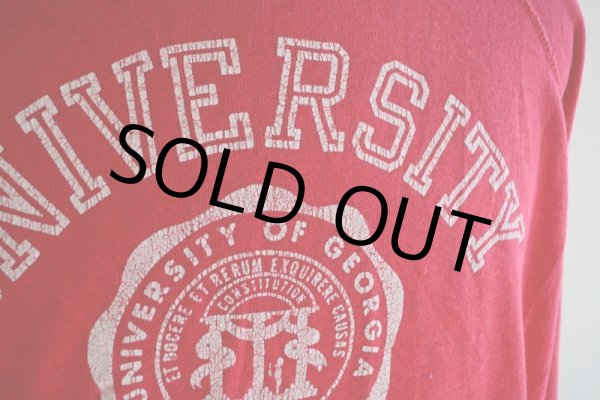 画像7: 1970s Champion カレッジスウェット　 UNIVERSITY OF GEORGIA　 表記L  (7)