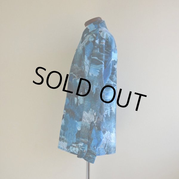 画像4: 1970s VAN HEUSEN ポリエステルシャツ　 表記M  (4)