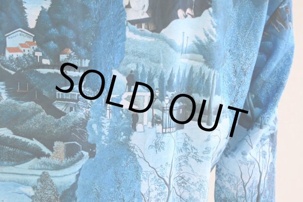 画像10: 1970s VAN HEUSEN ポリエステルシャツ　 表記M  (10)