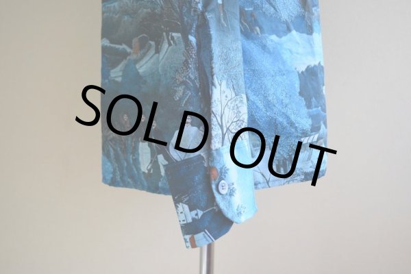 画像9: 1970s VAN HEUSEN ポリエステルシャツ　 表記M  (9)