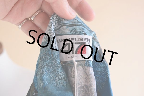 画像5: 1970s VAN HEUSEN ポリエステルシャツ　 表記M  (5)