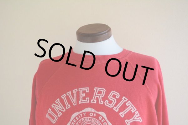 画像5: 1970s Champion カレッジスウェット　 UNIVERSITY OF GEORGIA　 表記L  (5)