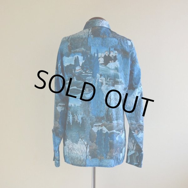 画像3: 1970s VAN HEUSEN ポリエステルシャツ　 表記M  (3)