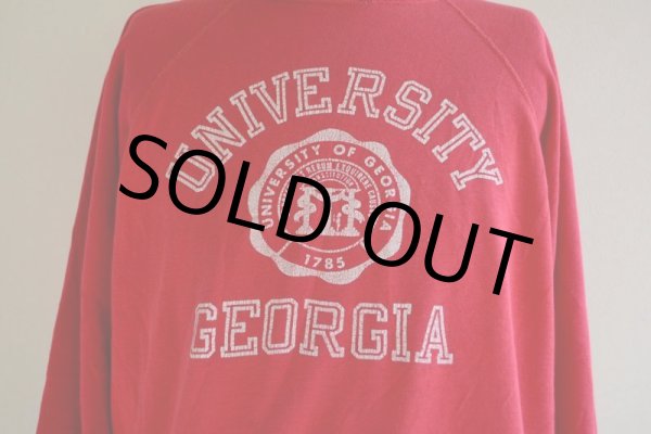 画像6: 1970s Champion カレッジスウェット　 UNIVERSITY OF GEORGIA　 表記L  (6)