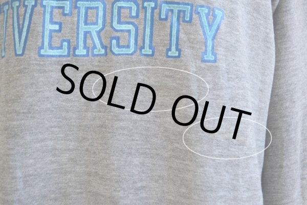 画像14: 1980s フロッキーカレッジスウェット　 CREIGHTON UNIVERSITY　 実寸L  (14)