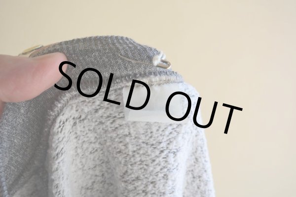 画像15: 1980s フロッキーカレッジスウェット　 CREIGHTON UNIVERSITY　 実寸L  (15)