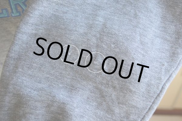 画像13: 1980s フロッキーカレッジスウェット　 CREIGHTON UNIVERSITY　 実寸L  (13)