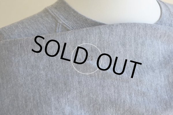 画像11: 1980s フロッキーカレッジスウェット　 CREIGHTON UNIVERSITY　 実寸L  (11)