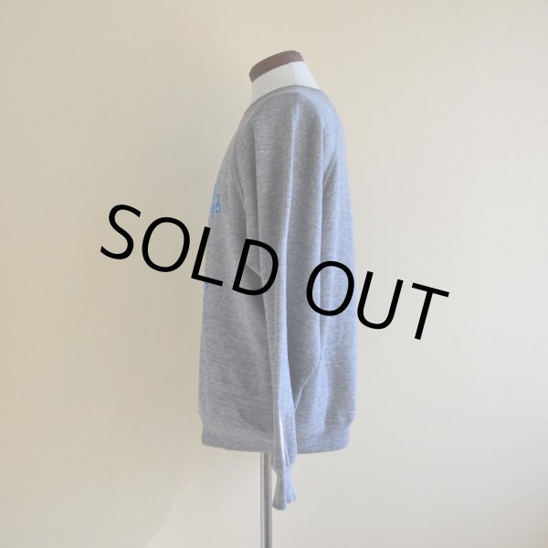 画像4: 1980s フロッキーカレッジスウェット　 CREIGHTON UNIVERSITY　 実寸L  (4)