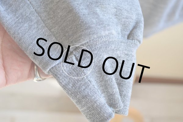 画像12: 1980s フロッキーカレッジスウェット　 CREIGHTON UNIVERSITY　 実寸L  (12)