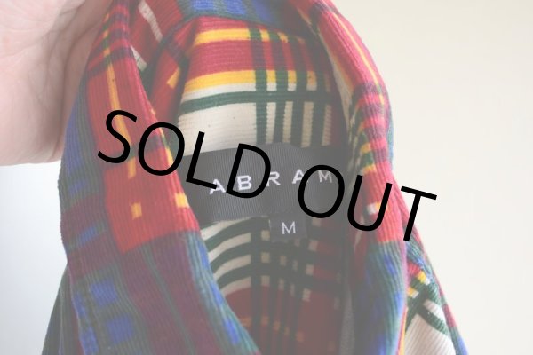 画像5: ABRAMS コーデュロイシャツ  表記M  (5)