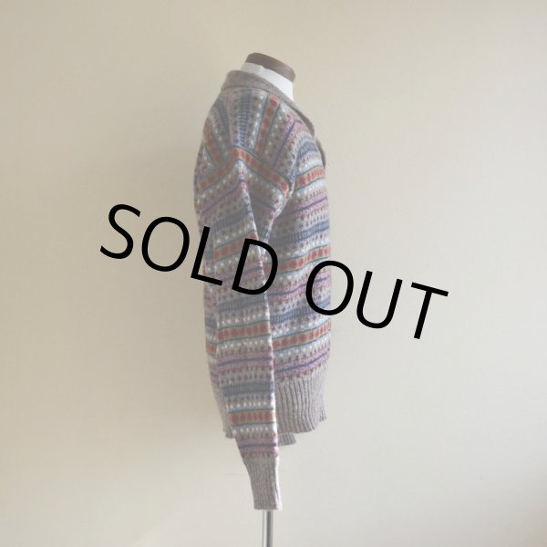 画像2: ALAN FLUSSER フェアアイルセーター  表記XL  (2)