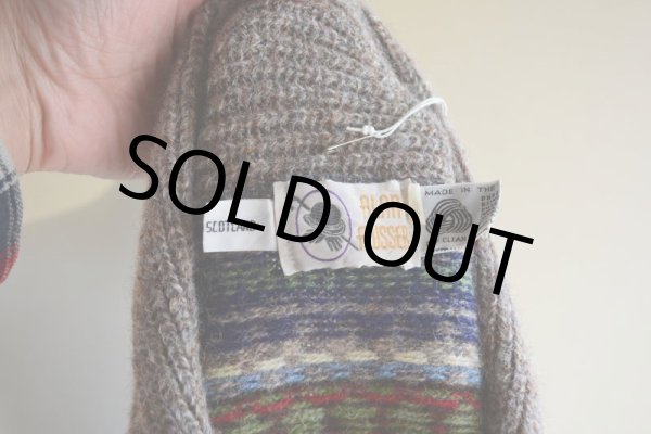 画像5: ALAN FLUSSER フェアアイルセーター  表記XL  (5)