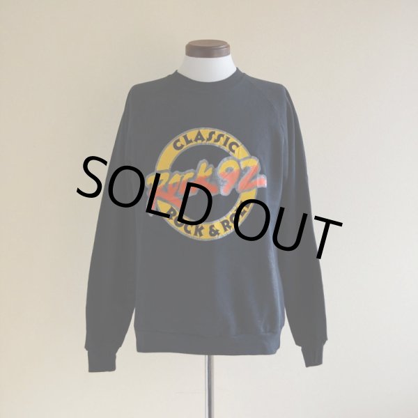 画像1: 1980s-90s Rock92 スウェット　 表記L  (1)