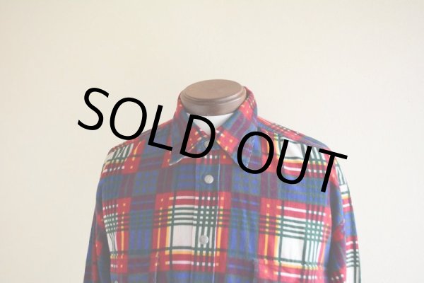 画像6: ABRAMS コーデュロイシャツ  表記M  (6)