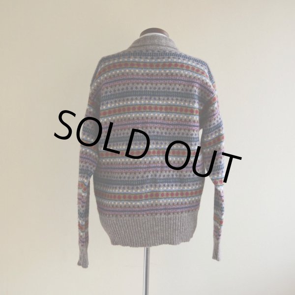 画像3: ALAN FLUSSER フェアアイルセーター  表記XL  (3)