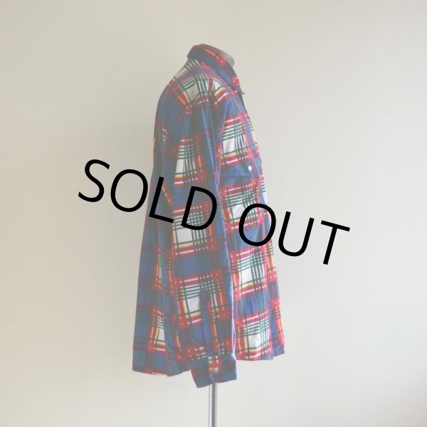 画像2: ABRAMS コーデュロイシャツ  表記M  (2)