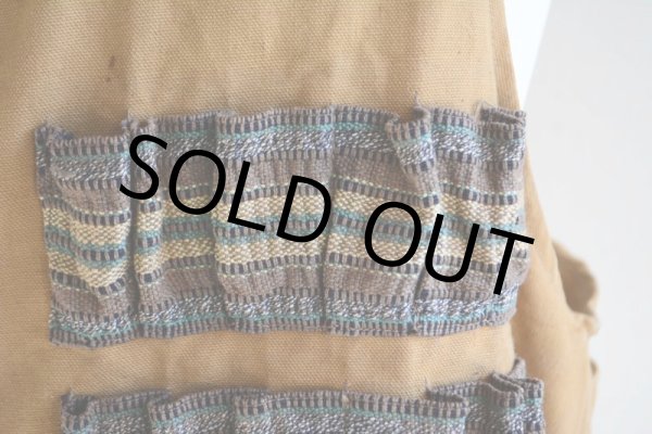 画像8: 1960s〜 FALCON BRAND ハンティングベスト　 表記L  (8)