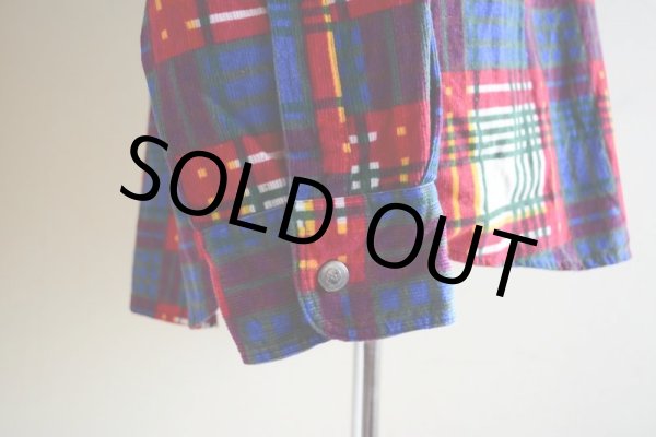 画像10: ABRAMS コーデュロイシャツ  表記M  (10)