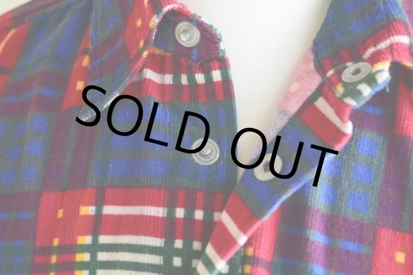 画像8: ABRAMS コーデュロイシャツ  表記M  (8)