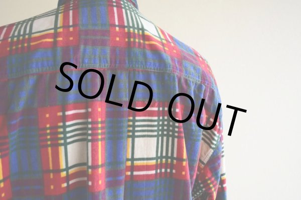 画像11: ABRAMS コーデュロイシャツ  表記M  (11)