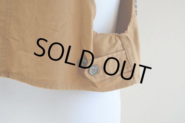 画像10: 1960s〜 FALCON BRAND ハンティングベスト　 表記L  (10)