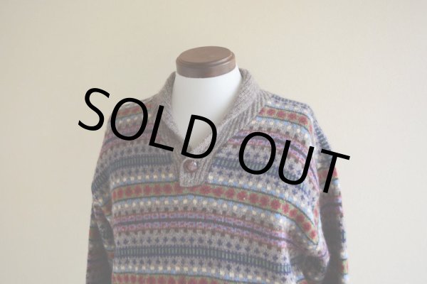 画像6: ALAN FLUSSER フェアアイルセーター  表記XL  (6)