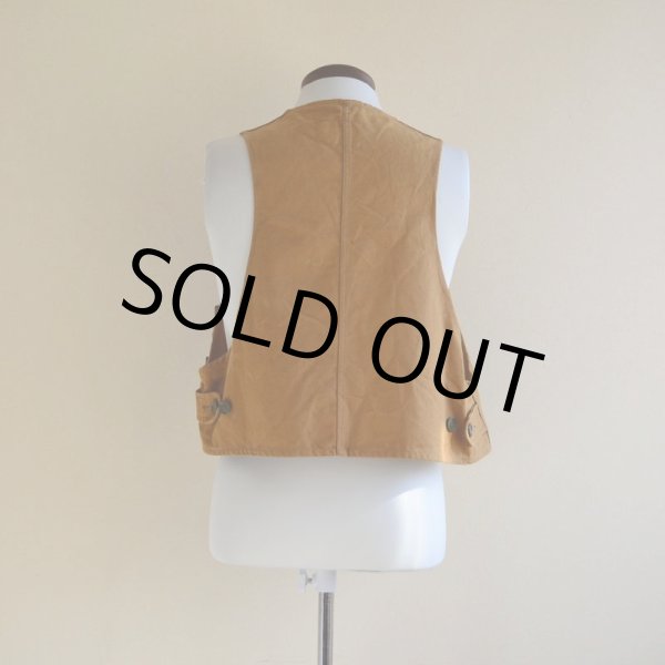 画像3: 1960s〜 FALCON BRAND ハンティングベスト　 表記L  (3)